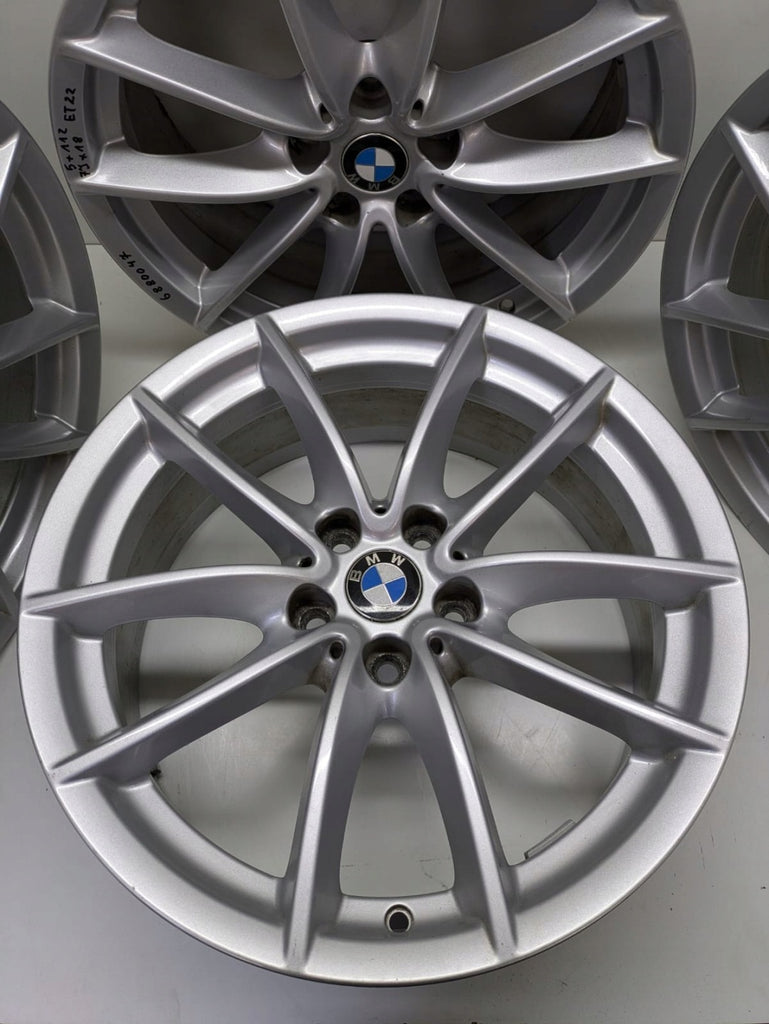 4x Alufelge 18 Zoll 7.0" 5x112 22ET 6880047 BMW Rim Wheel FEL8226066059yc