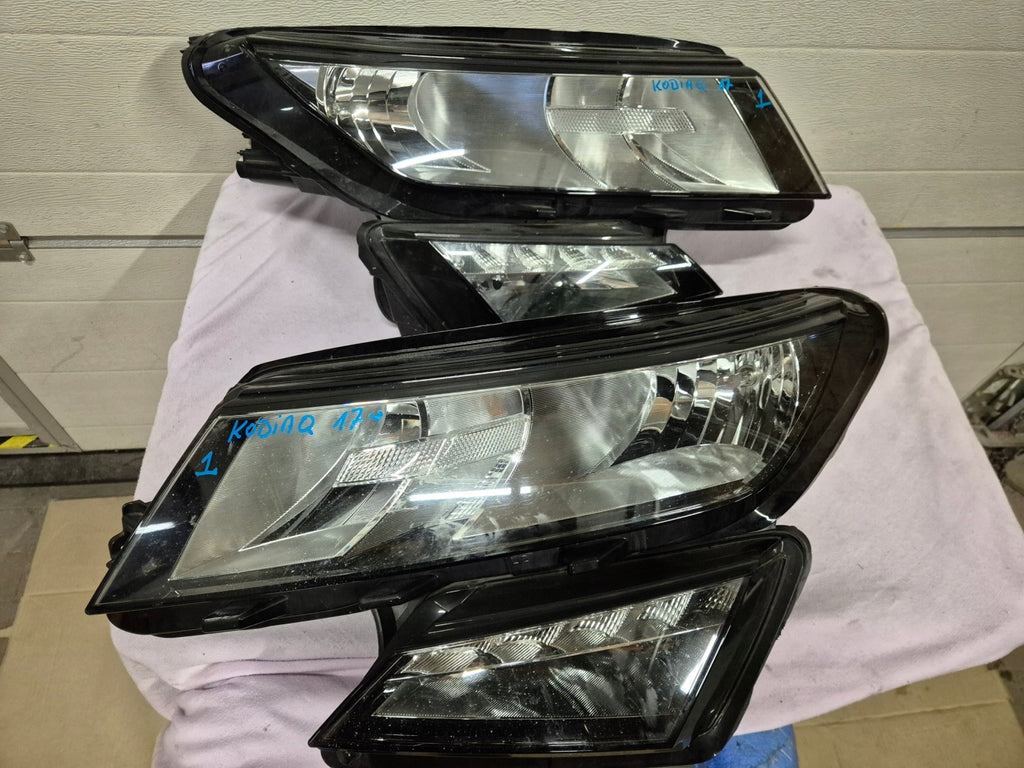 Frontscheinwerfer Skoda Kodiaq 566941015B 566941016B Links Headlight SCH4201332491sa