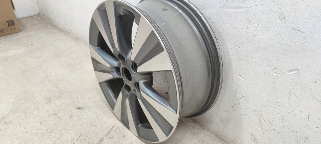 1x Alufelge 17 Zoll 6.0" 5x114.3 45ET Matt M4186UA6 Nissan I Rim Wheel FEL8362732932kv