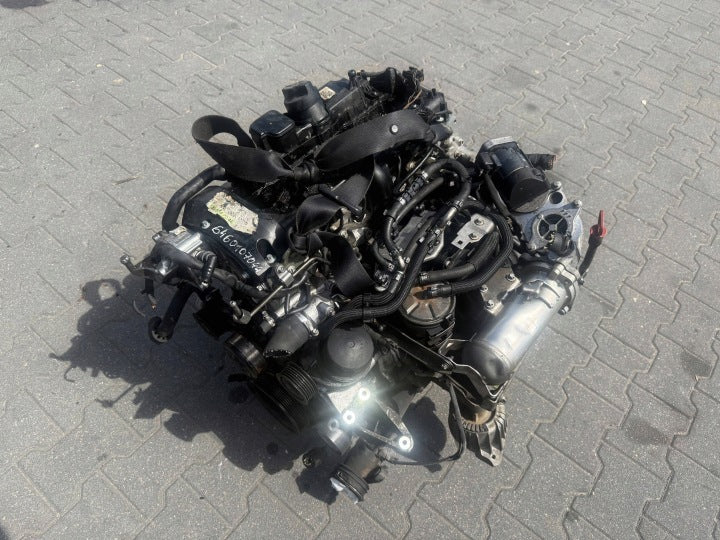 Motor Mercedes-Benz W204 646010 2.2 CDI 2009 Diesel Engine Unkomplett MOT8042338199ja