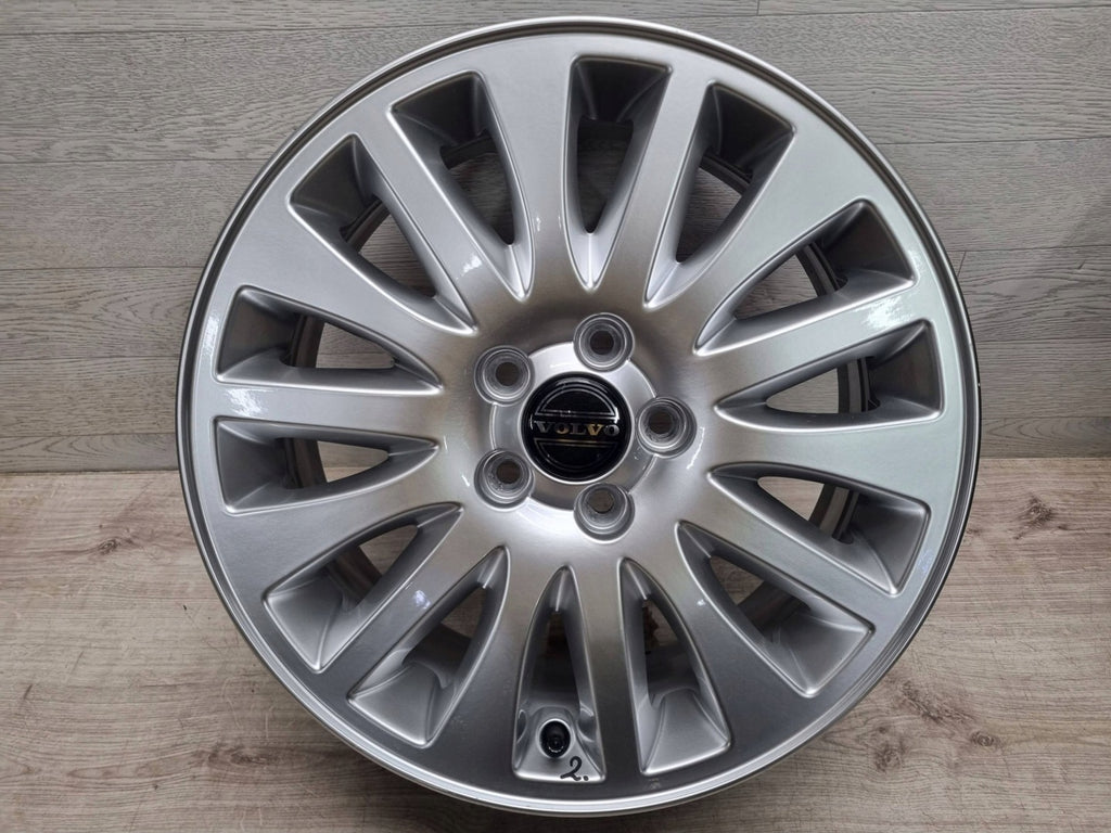 1x Alufelge 17 Zoll 7.0" 5x108 49ET 8663671 Volvo V70 Rim Wheel FEL9104541242ii