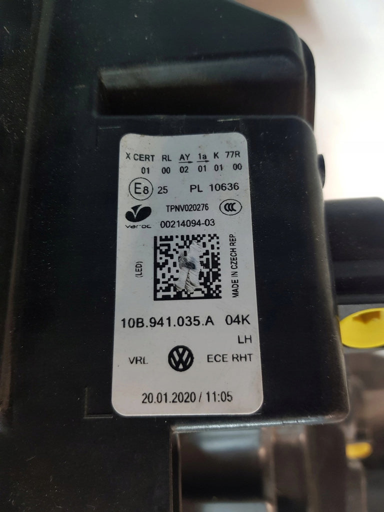 Frontscheinwerfer VW 10B941035A LED Links Scheinwerfer Headlight SCH5336540200ry