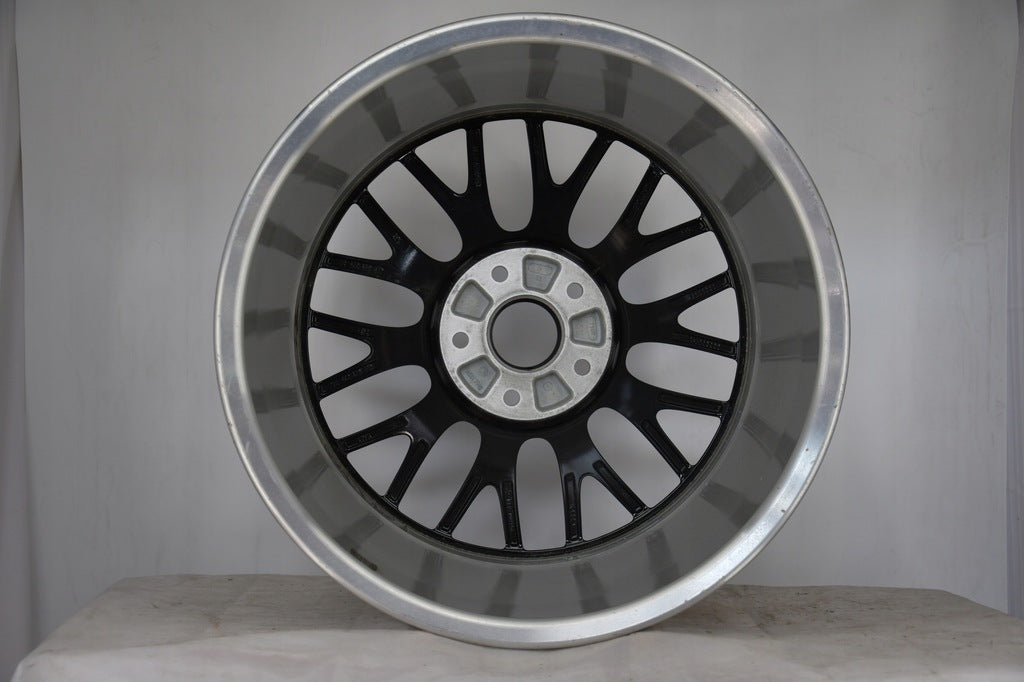 1x Alufelge 20 Zoll 10.0" 5x130 44ET Glanz 4L0601025BA Audi Q7 Rim Wheel FEL1345595548dc
