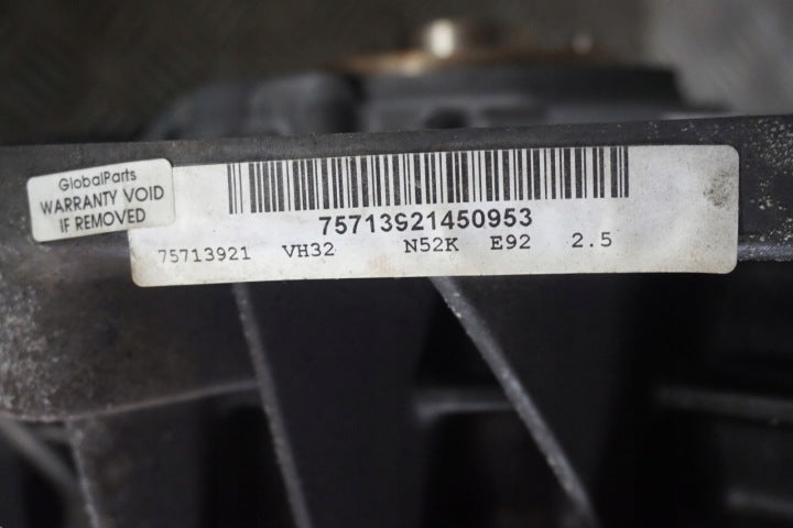 Motor BMW Z4 E85 N52B25A N52 11000421071 2.5 119TKm Benzin Engine Unkomplett MOT6071548983ox