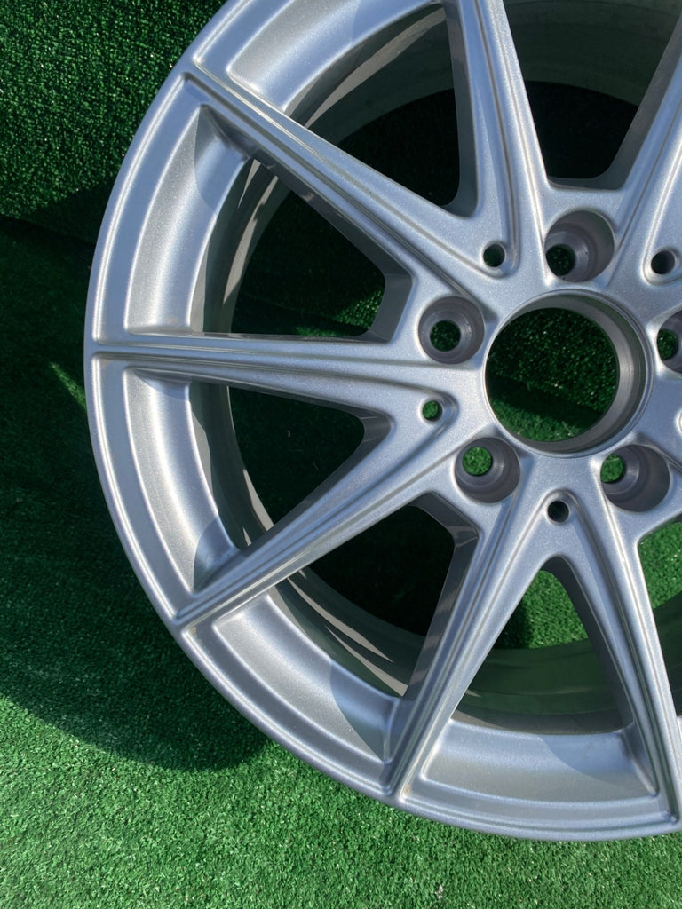 1x Alufelge 16 Zoll 6.5" 5x112 44ET Glanz Silber A1774011100 Mercedes-Benz FEL1218683581hw