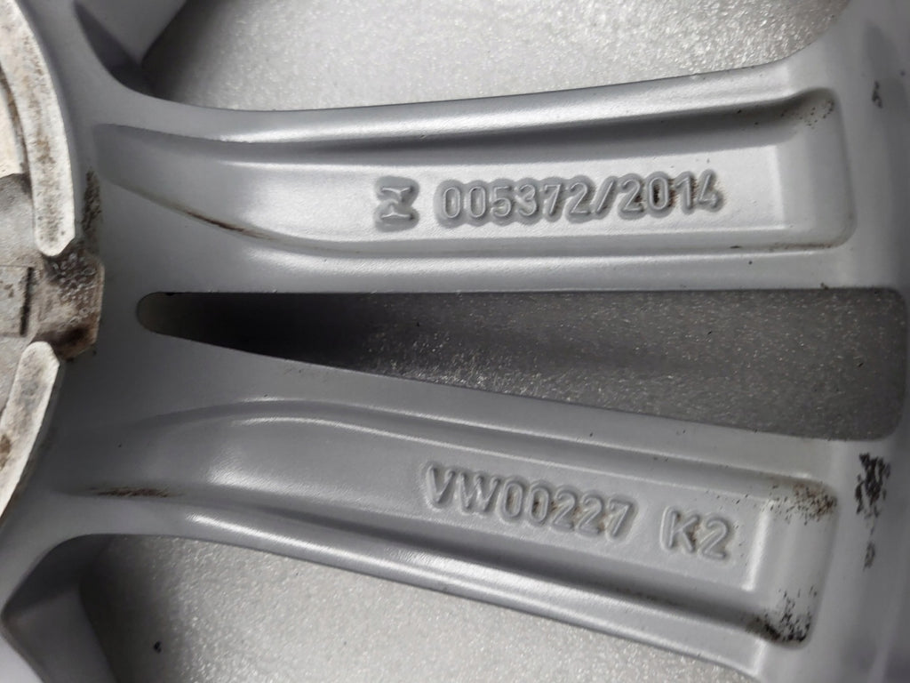 1x Alufelge 17 Zoll 7.0" 5x112 49ET Glanz Graphit 5G0601025DD VW Golf Vii FEL9085447904hl