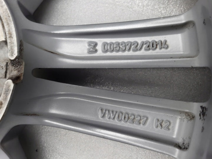 1x Alufelge 17 Zoll 7.0" 5x112 49ET Glanz Graphit 5G0601025DD VW Golf Vii FEL9085447904hl