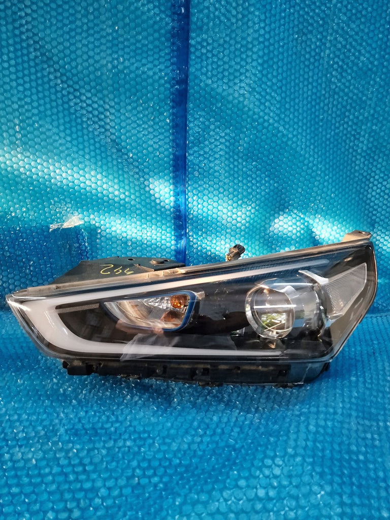 Frontscheinwerfer Hyundai Ioniq Links Scheinwerfer Headlight