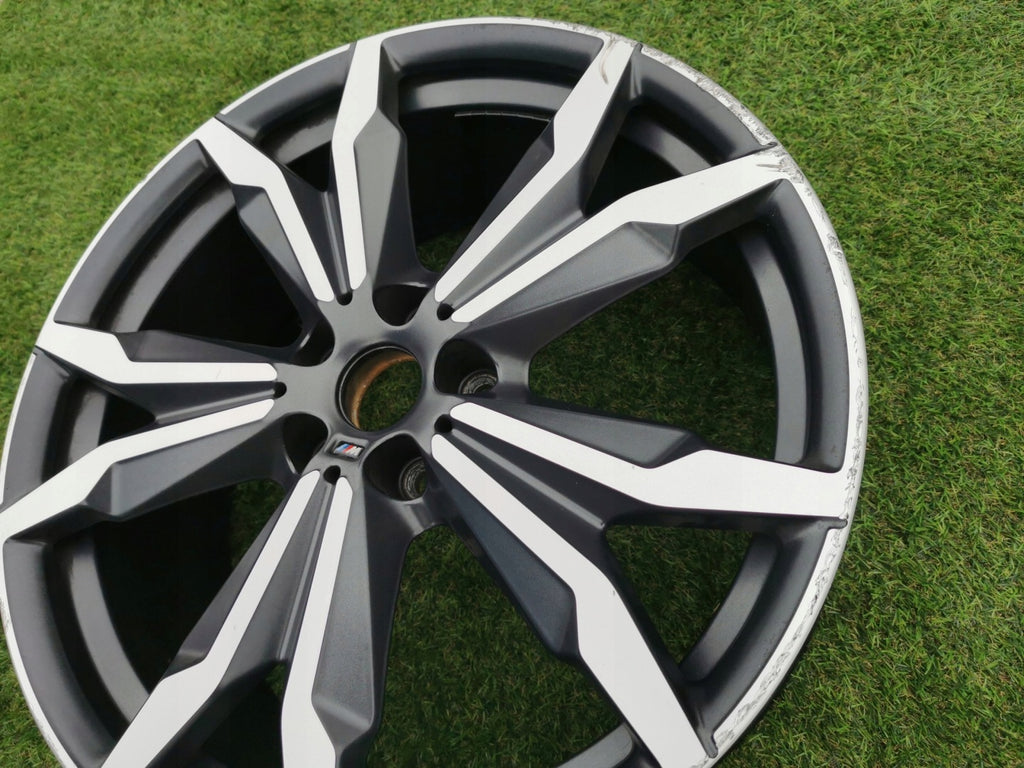 1x Alufelge 20 Zoll 8.0" 5x120 50ET 8008659 BMW F39 X1 F48 Rim Wheel FEL2694812471th