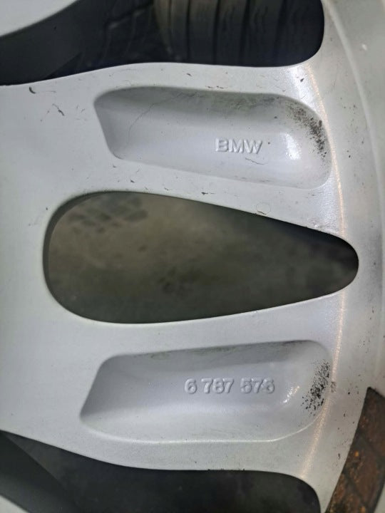 4x Alufelge 17 Zoll 7.5" 5x120 32ET Glanz Silber 6787576 BMW 3 E36 E46 E90 I FEL3953417592fd