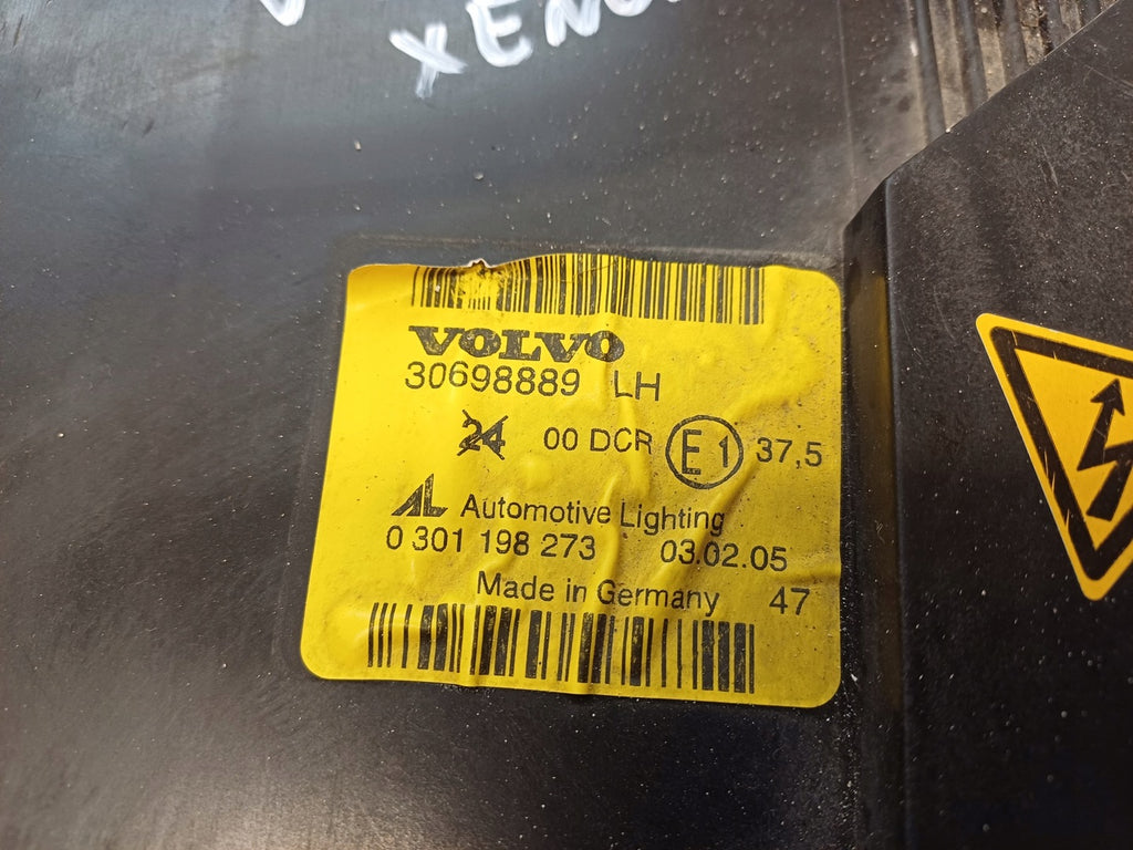 Frontscheinwerfer Volvo S40 V50 30698889 Xenon Links Scheinwerfer Headlight SCH2889749995cf