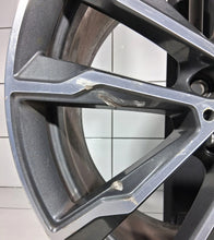 Laden Sie das Bild in den Galerie-Viewer, 1x Alufelge 20 Zoll 9.5" 5x112 43ET Glanz Graphit 8010269 BMW Rim Wheel FEL7515329102na