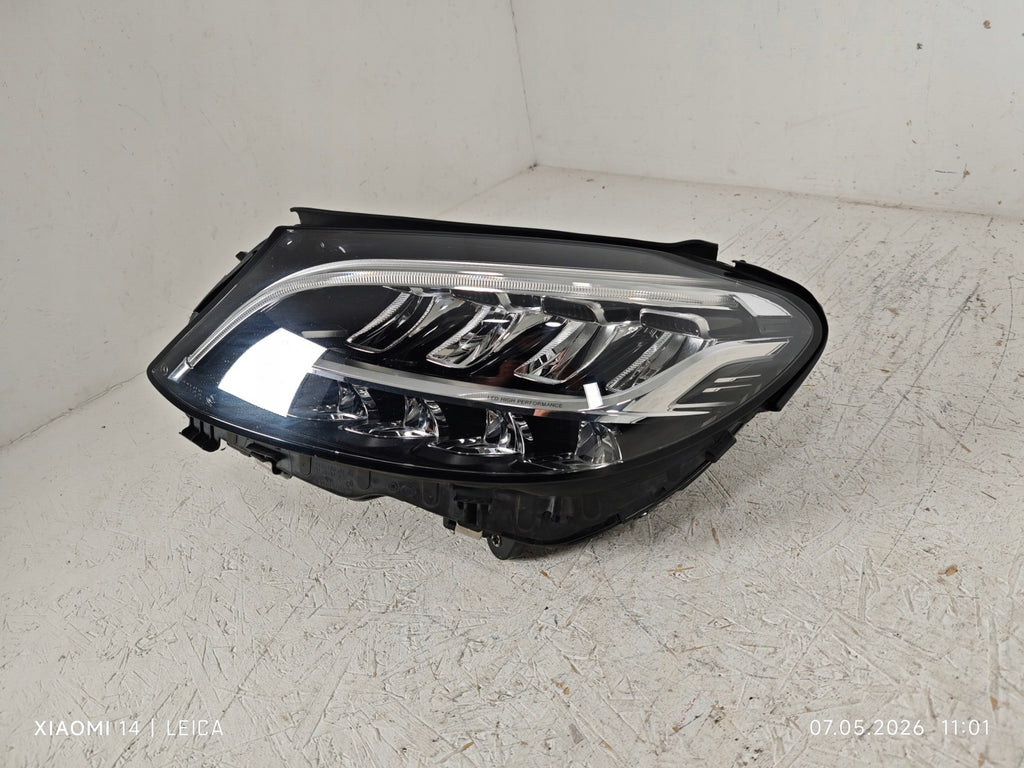Frontscheinwerfer Mercedes-Benz W205 A2059067905 Links Scheinwerfer Headlight SCH9098741242sd