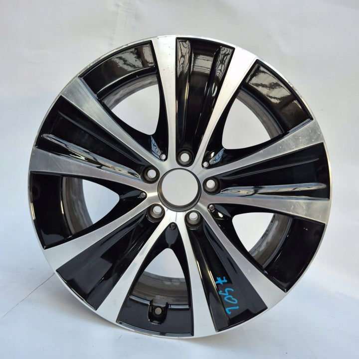 1x Alufelge 18 Zoll 8.0" 5x112 A2134013700 Mercedes-Benz Rim Wheel FEL5382956219fr