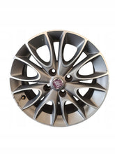 Load image into Gallery viewer, 1x Alufelge 15 Zoll 6.0" 4x100 Glanz Silber MM 51842691 Fiat Punto Evo Rim Wheel FEL5926905937fj