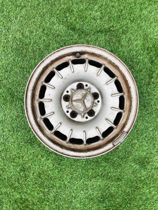 4x Alufelge 14 Zoll 6.0" 5x112 30ET 1264001902 Mercedes-Benz Rim Wheel FEL6132925003md