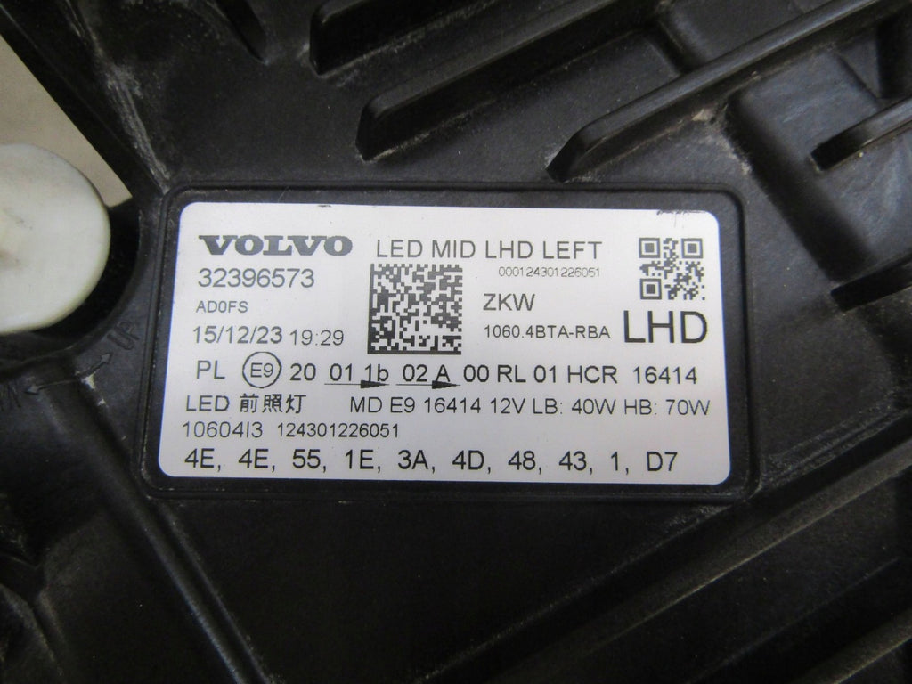 Frontscheinwerfer Volvo Xc60 II 32396573 LED Links Scheinwerfer Headlight SCH6150430681pn