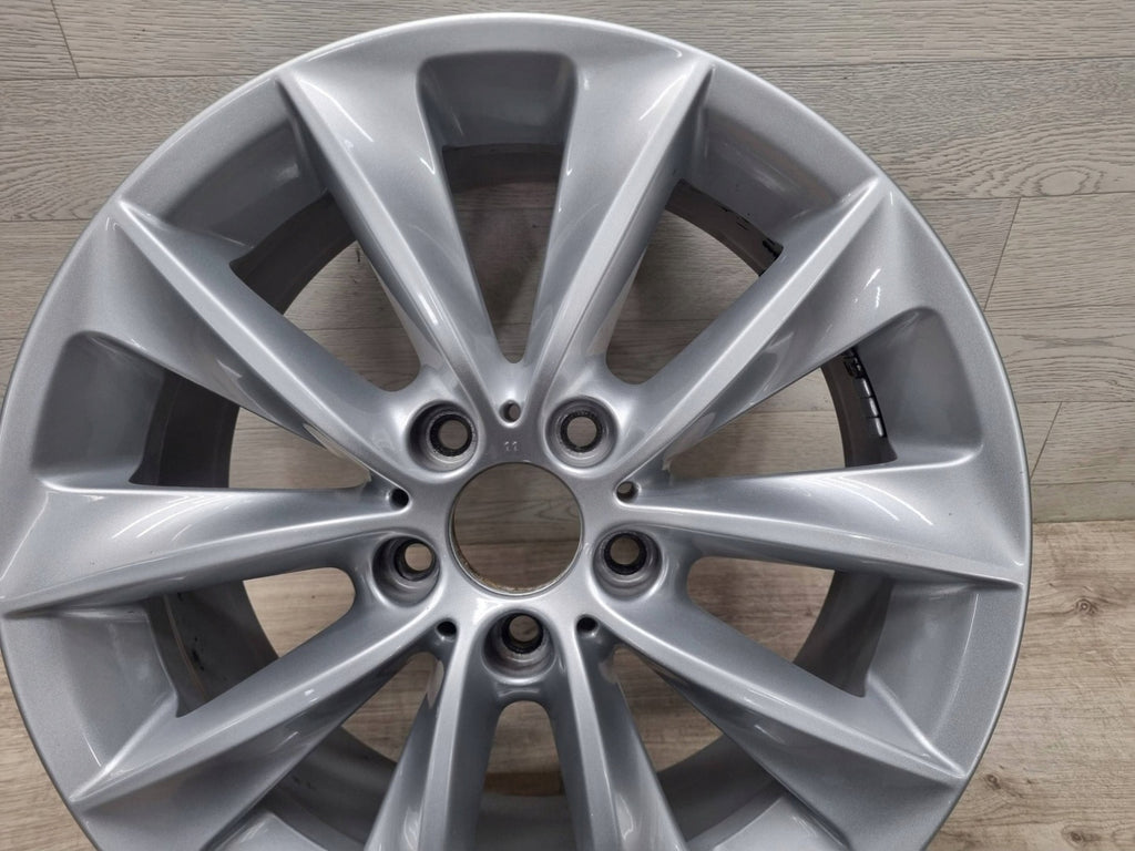 1x Alufelge 18 Zoll 8.0" 5x120 43ET 6787578 BMW X3 F25 Rim Wheel FEL5991351848di