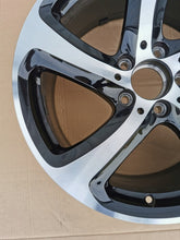 Load image into Gallery viewer, 1x Alufelge 18 Zoll 8.0" 5x112 43ET Glanz Schwarz A2134013200 Mercedes-Benz W213 FEL9349203011oz