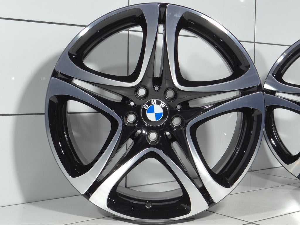 4x Alufelge 17 Zoll 7.5" 5x120 43ET Glanz 6796207 BMW F11 F10 F12 F13 Mg 6 5 FEL9871230850kc