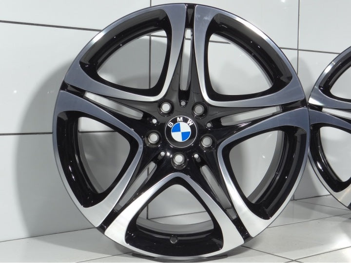4x Alufelge 17 Zoll 7.5" 5x120 43ET Glanz 6796207 BMW F11 F10 F12 F13 Mg 6 5 FEL9871230850kc
