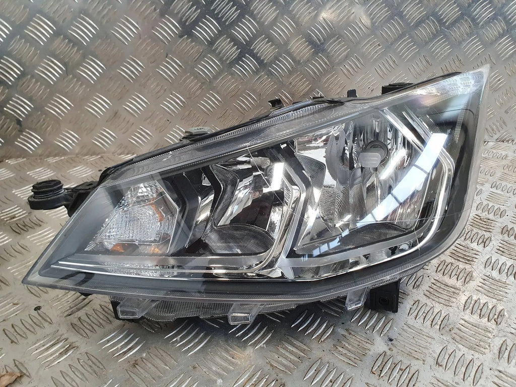 Frontscheinwerfer Seat Ibiza V 6F1941015A Links Scheinwerfer Headlight