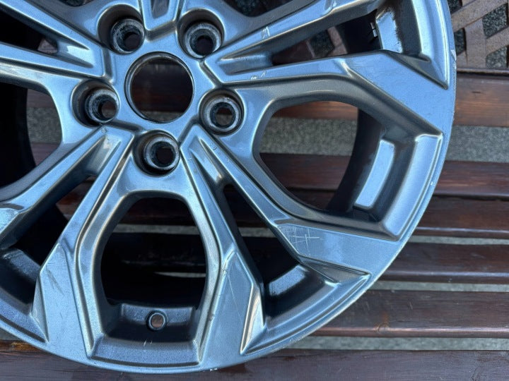 1x Alufelge 17 Zoll 7.0" 5x108 50ET Glanz Graphit NX7C-1007-E1A Ford Focus FEL5725347301pp