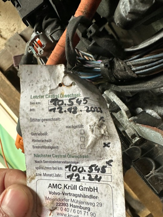 Motor Volvo Xc40 B3154T5 1.5 70TKm Hybrid Engine Komplett MOT4970364152ay