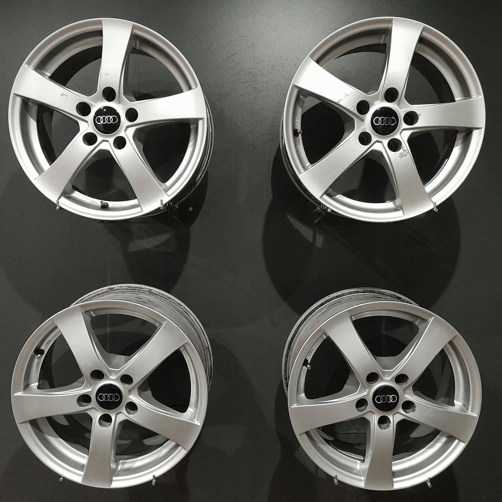 4x Alufelge 16 Zoll 7.0" 5x112 35ET KBA47687 Audi A4 B8 Rim Wheel FEL1691546448hl