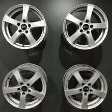 Laden Sie das Bild in den Galerie-Viewer, 4x Alufelge 16 Zoll 7.0" 5x112 35ET KBA47687 Audi A4 B8 Rim Wheel FEL1691546448hl