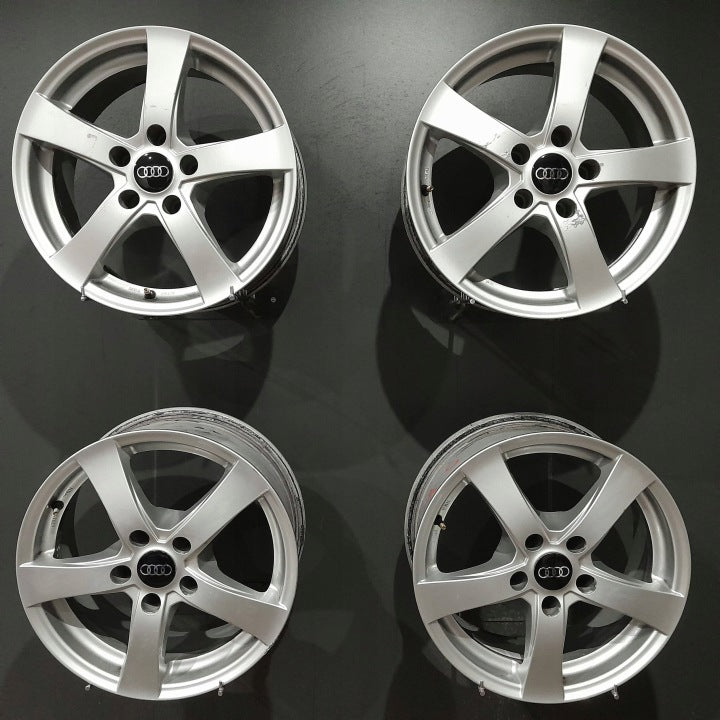 4x Alufelge 16 Zoll 7.0" 5x112 35ET KBA47687 Audi A4 B8 Rim Wheel FEL1691546448hl