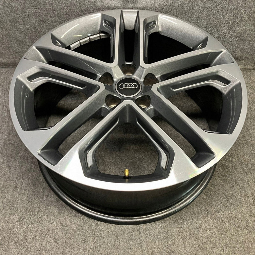 1x Alufelge 19 Zoll 8.0" 5x112 39ET Glanz Graphit 8MA601025E Audi Q5 Mg FEL6401814968ob