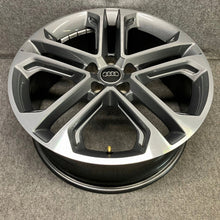Load image into Gallery viewer, 1x Alufelge 19 Zoll 8.0" 5x112 39ET Glanz Graphit 8MA601025E Audi Q5 Mg FEL6401814968ob