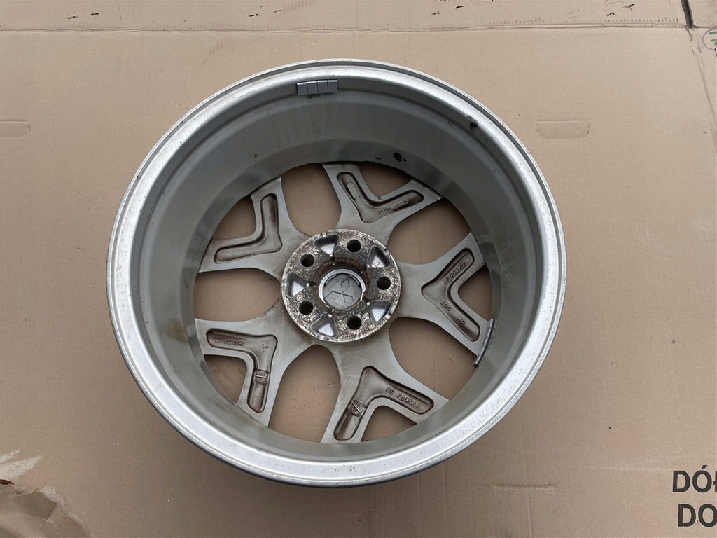1x Alufelge 18 Zoll 7.0" 5x114.3 38ET Mitsubishi Outlander Iii Rim Wheel