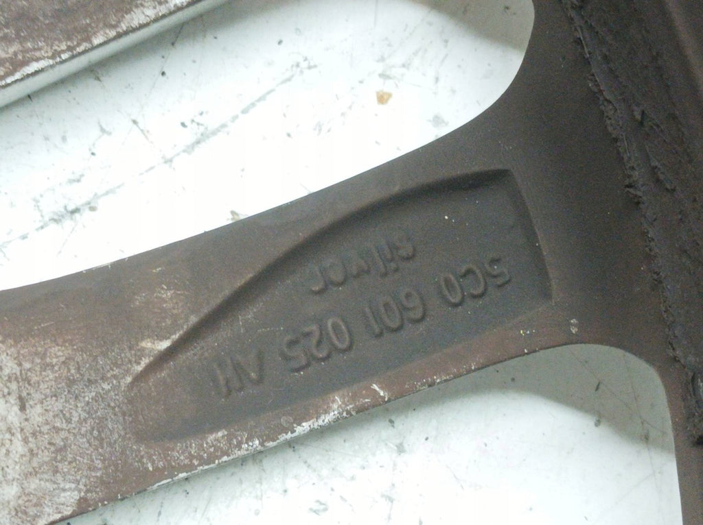 1x Alufelge 17 Zoll 7.0" 5x112 5907911072346 Audi I Rim Wheel FEL5538508732xo