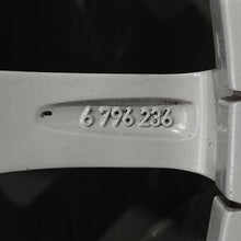 Laden Sie das Bild in den Galerie-Viewer, 4x Alufelge 16 Zoll 7.0" 5x120 31ET Glanz Silber 6796236 BMW E91 F30 E90 F31 FEL9319396707gf