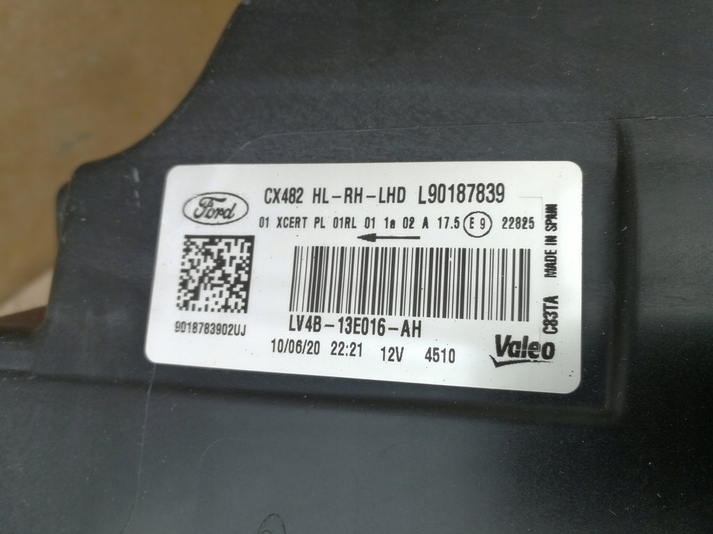 Frontscheinwerfer Ford Kuga III Dfk LV4B-13E016-AH Full LED Rechts Headlight SCH6568886380pm