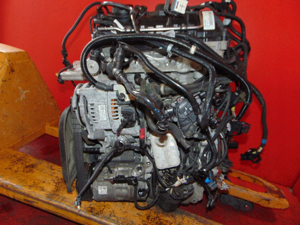 Motor BMW 2 Tourer F45 1 F40 B38A15A 1.5 109PS 80kW 91TKm 2019 Benzin Unkomplett