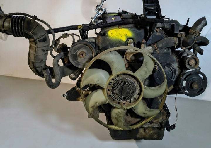Motor Ford Transit JXFA 2.4 TDCI 115PS 85kW Diesel Engine Komplett MOT7945227547kr