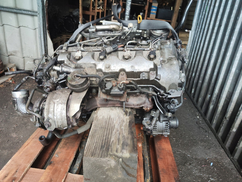 Motor Toyota Avensis 1AD-FTV 2.0 2007 Diesel Engine Komplett