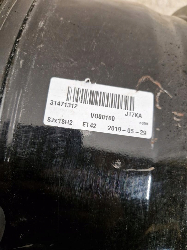 1x Alufelge 18 Zoll 8.0" 5x108 42ET 31471312 Volvo V60 I S60 Rim Wheel FEL4945761302qk