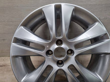 Load image into Gallery viewer, 1x Alufelge 17 Zoll 7.0" 4x100 44ET Glanz Grau 13338771 Opel Corsa D Rim Wheel FEL4099202208aq