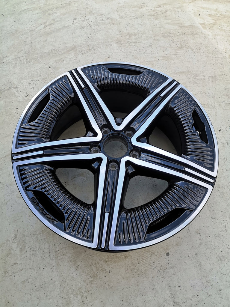 1x Alufelge 19 Zoll 8.5" 5x112 47 5ET Glanz A2954011200 Mercedes-Benz Amg Eqe FEL8506183672dc