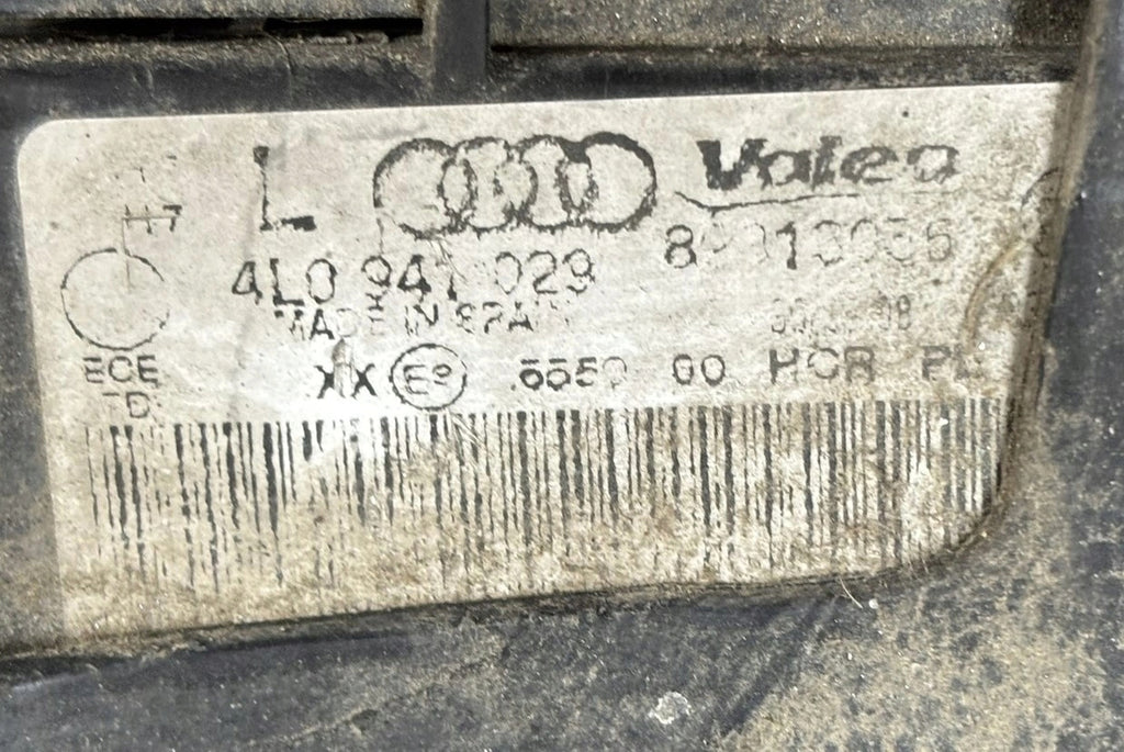 Frontscheinwerfer Audi Q7 4L0941029 Links Scheinwerfer Headlight SCH3381090001hr