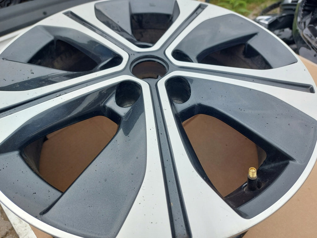 1x Alufelge 17 Zoll 6.5" 5x114.3 45ET Nissan Qashqai Pulsar Rim Wheel FEL3385039926ez