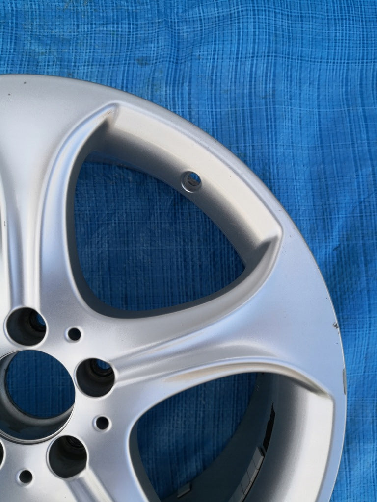 1x Alufelge 18 Zoll 7.5" 5x112 44ET Glanz Silber A2054018800 Mercedes-Benz W205 FEL9601851537ni