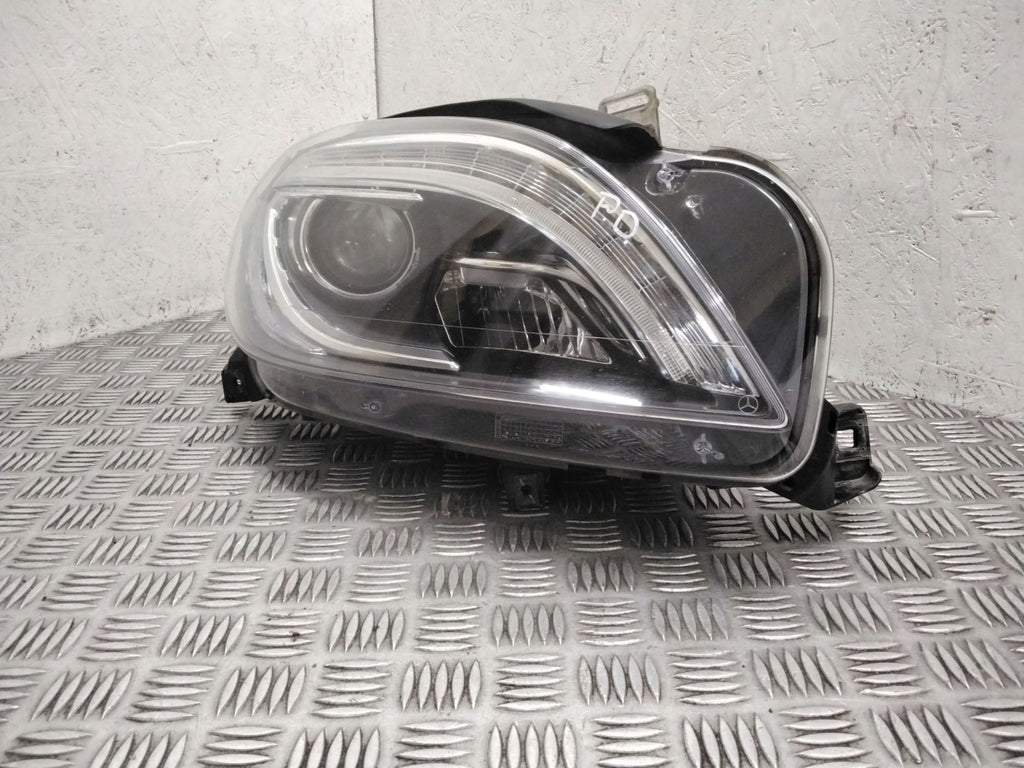 Frontscheinwerfer Mercedes-Benz W166 A1668207359 Rechts Scheinwerfer Headlight SCH6511284556tk