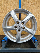 Laden Sie das Bild in den Galerie-Viewer, 4x Alufelge 16 Zoll 7.0" 5x112 35ET KBA51056 Rim Wheel FEL7550604480bu