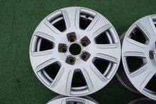 Laden Sie das Bild in den Galerie-Viewer, 4x Alufelge 16 Zoll 6.5" 5x112 33ET Glanz Silber 8U0601025 Audi Q3 Rim Wheel FEL6303198832gw