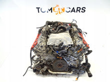 Laden Sie das Bild in den Galerie-Viewer, Motor Audi CAUA 4.2 FSI 354PS 260kW 89TKm Benzin Engine Unkomplett MOT5451074083yd